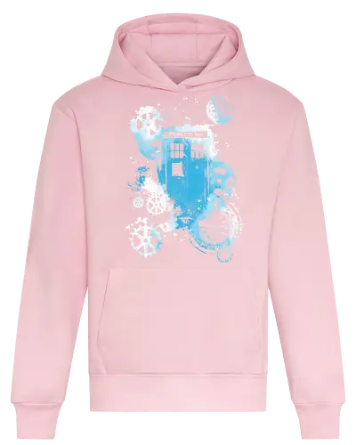 Time and space machine - Doctor, dr who, tardis, TV, TV show, pop culture, scifi - Heavyweight Hoodie