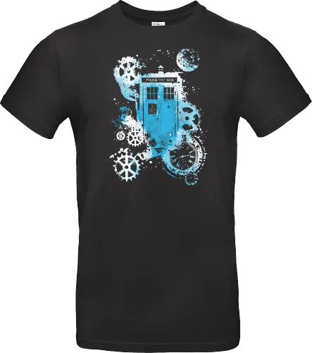 Time and space machine