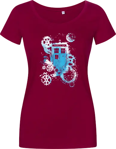 Time and space machine