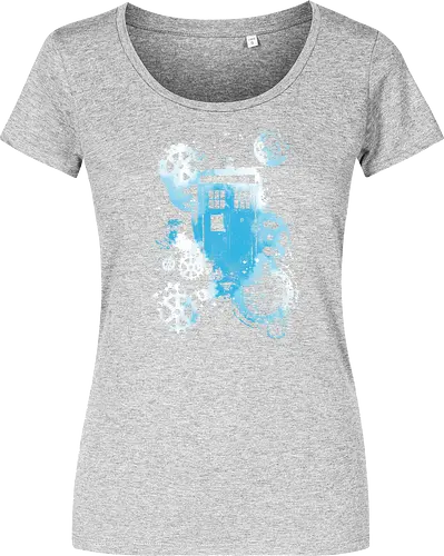 Time and space machine - Doctor, dr who, tardis, TV, TV show, pop culture, scifi - Women T-Shirt