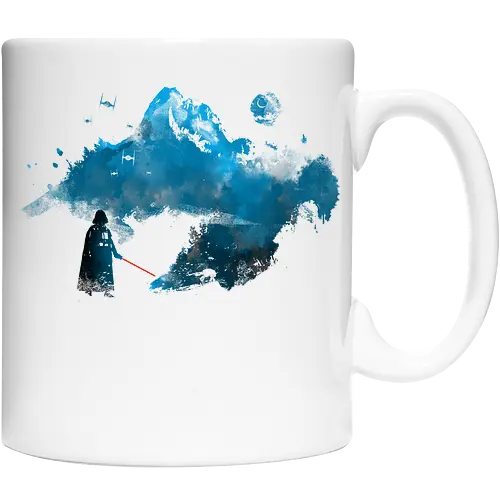 Dark side of the winter - scifi, winter, movie character, Villain, pop culture - Cup