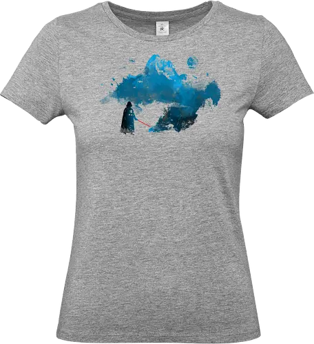 Dark side of the winter - scifi, winter, movie character, Villain, pop culture - Standard T-Shirt (Women)