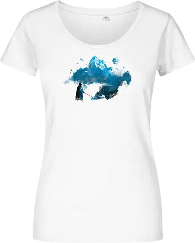 Dark side of the winter - scifi, winter, movie character, Villain, pop culture - Women T-Shirt