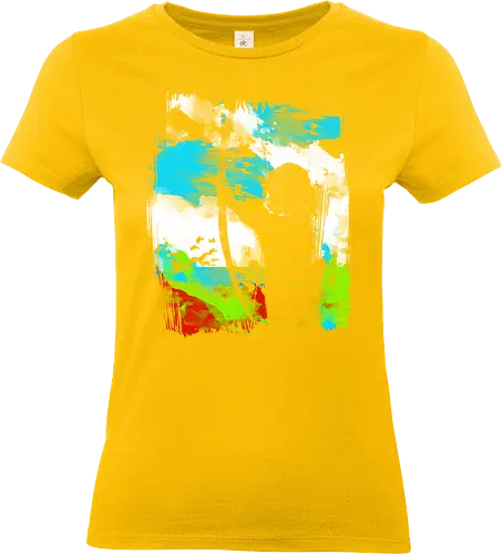 The raider - Tomb raider, gaming, gamers, geeks, geeky, lara croft - Standard T-Shirt (Women)