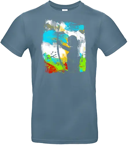 The raider - Tomb raider, gaming, gamers, geeks, geeky, lara croft - Standard T-Shirt