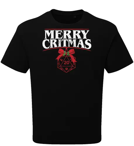 Merry Critmas D20 Holiday