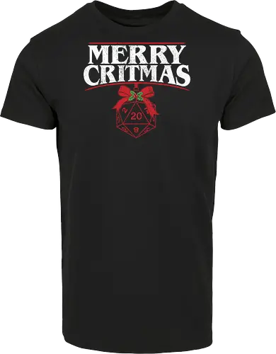 Merry Critmas D20 Holiday