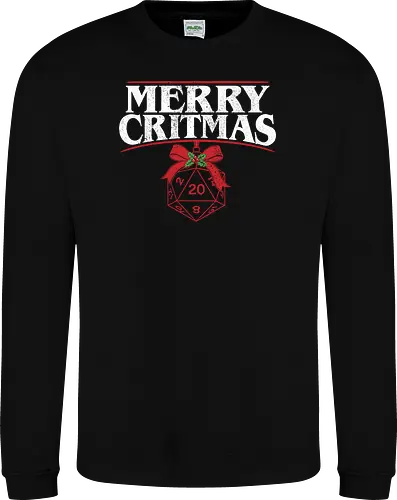 Merry Critmas D20 Holiday