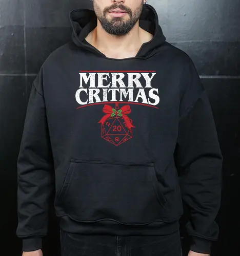 Merry Critmas D20 Holiday