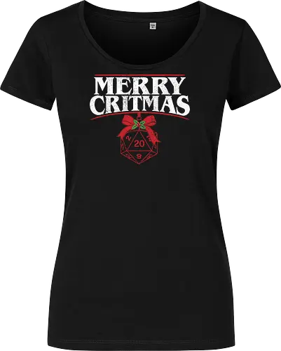 Merry Critmas D20 Holiday