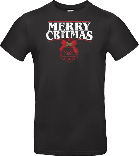 Merry Critmas D20 Holiday