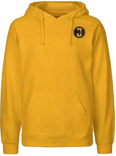 Logo Schwarz - Fairtrade Hoodie
