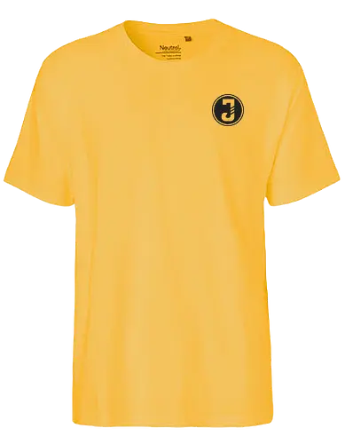 Logo Schwarz - Fairtrade T-Shirt