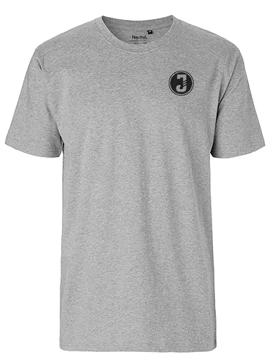 Logo Schwarz - Fairtrade T-Shirt