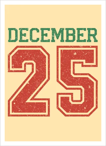  December 25th: Game Day