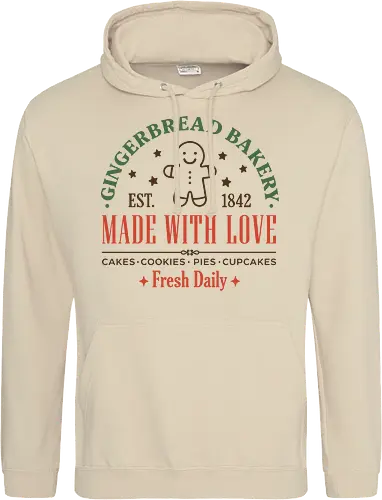 Gingerbread Bakery: Made With Love