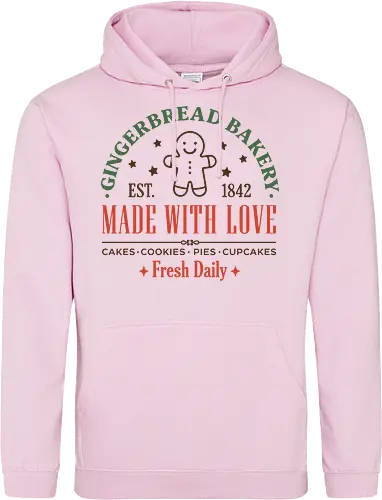 Gingerbread Bakery: Made With Love