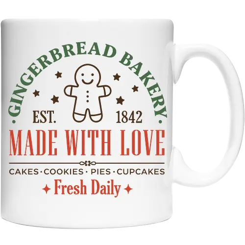 Gingerbread Bakery: Made With Love