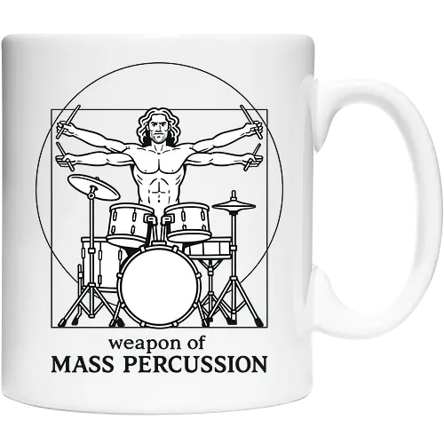  Weapon of Mass Percussion