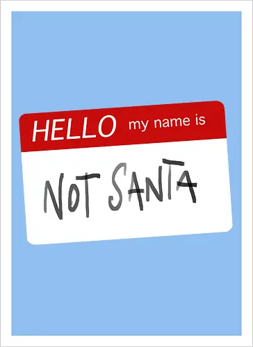 Not Santa