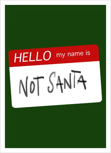 Not Santa