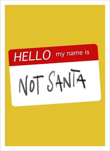Not Santa