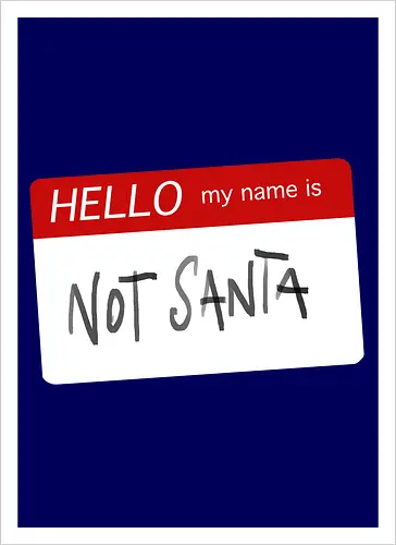 Not Santa