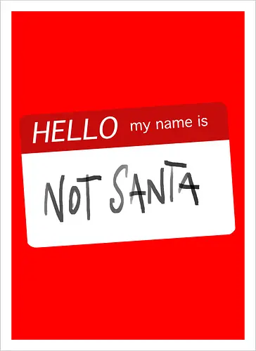 Not Santa