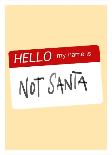 Not Santa
