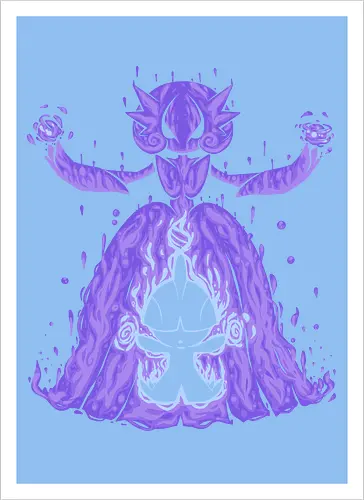 Mega Psychic Dancer Within