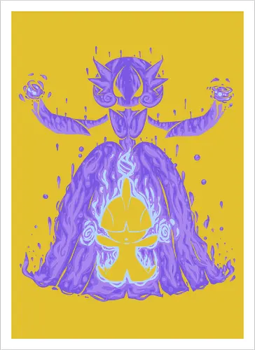 Mega Psychic Dancer Within