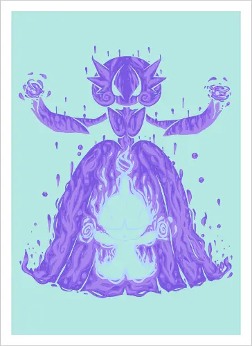 Mega Psychic Dancer Within