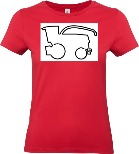 Logo einfach - Standard T-Shirt (Women)