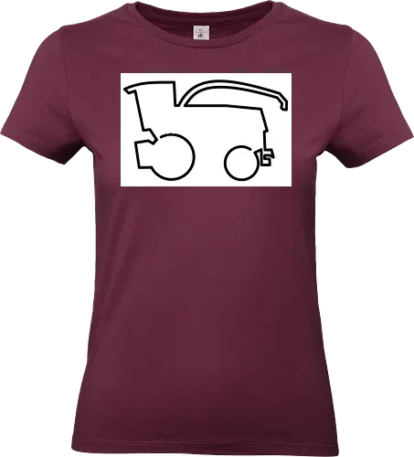 Logo einfach - Standard T-Shirt (Women)