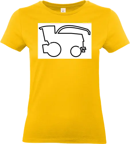 Logo einfach - Standard T-Shirt (Women)