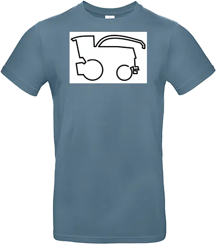 Logo einfach - Standard T-Shirt