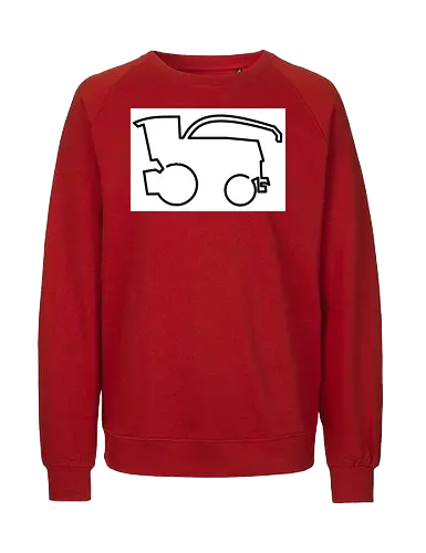 Logo einfach - Fairtrade Sweatshirt