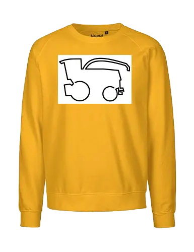 Logo einfach - Fairtrade Sweatshirt