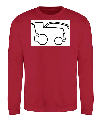 Logo einfach - Sweatshirt
