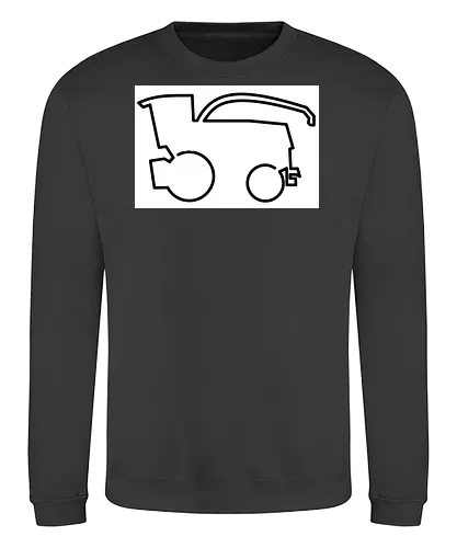 Logo einfach - Sweatshirt