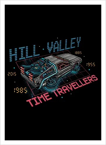 Hill Valley Time Travellers