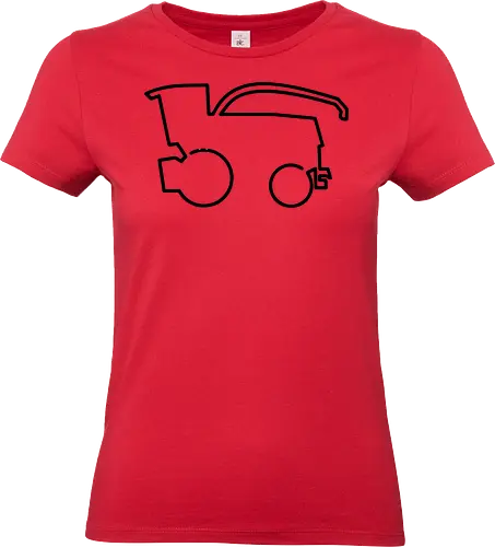 Logo Einfach ohne Hintergrund - Standard T-Shirt (Women)