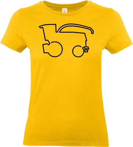 Logo Einfach ohne Hintergrund - Standard T-Shirt (Women)