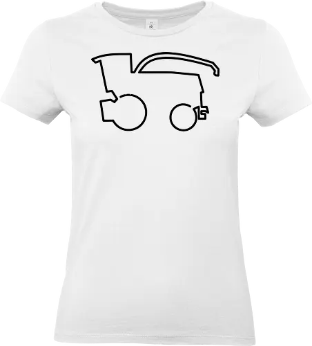 Logo Einfach ohne Hintergrund - Standard T-Shirt (Women)