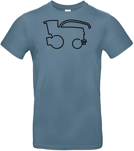 Logo Einfach ohne Hintergrund - Standard T-Shirt