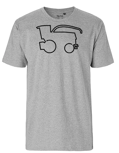 Logo Einfach ohne Hintergrund - Fairtrade T-Shirt