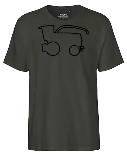 Logo Einfach ohne Hintergrund - Fairtrade T-Shirt