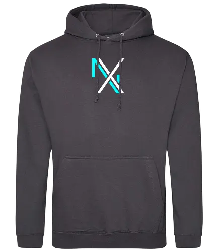 Nanaxyda - NX (Hellblau) - Standard Hoodie