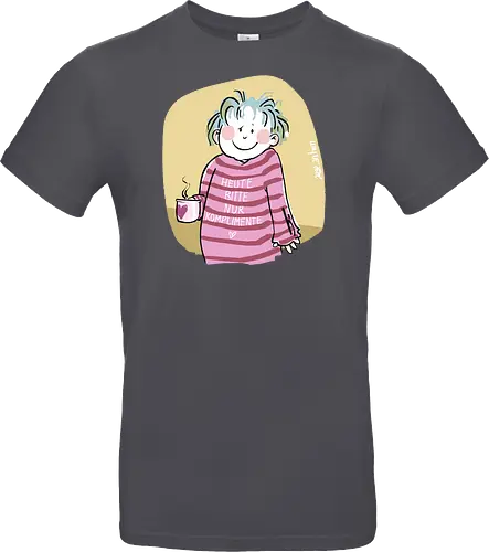 Heute bitte nur Komplimente..