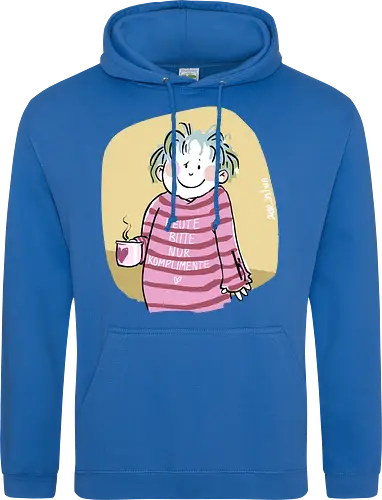 Heute bitte nur Komplimente..